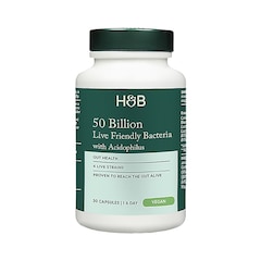 Friendly Bacteria 50 Billion 30 Capsules