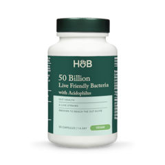 Friendly Bacteria 50 Billion 30 Capsules