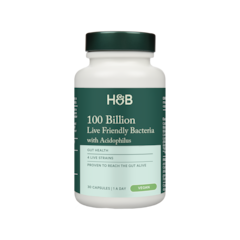 Friendly Bacteria 100 Billion 30 Capsules