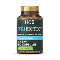 Tribiotics Metabolism 60 Capsules