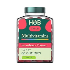 Kids Multivitamin Strawberry Flavour 60 Gummies