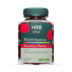 Kids Multivitamin Strawberry Flavour 60 Gummies