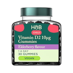 Kids Vitamin D 10µg 30 Gummies