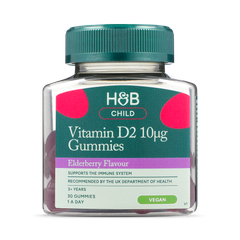 Image 1 for Kids Vitamin D 10µg 30 Gummies