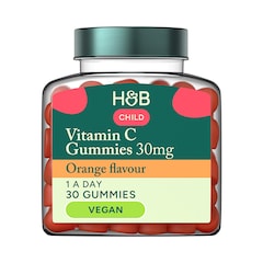 Kids Vitamin C Immune Support Orange Flavour 30mg 30 Gummies