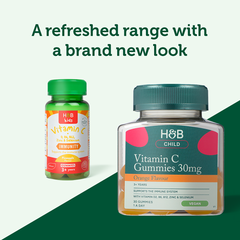 Image 3 for Kids Vitamin C Immune Support Orange Flavour 30mg 30 Gummies