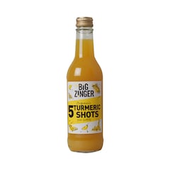 Big Zinger Organic Turmeric Drink, 5x Shots 330ml
