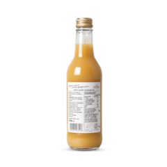 Big Zinger Organic Apple & Ginger Juice 330ml (5x Shots)