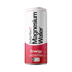 Magnesium Water Energy (Pomegranate & Rhubarb) 250ml
