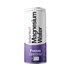 Magnesium Water Focus (Blueberry & Mint) 250ml