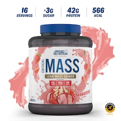 Critical Mass Gainer Strawberry 2.4kg