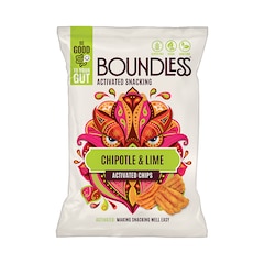 Chipotle & Lime Activated Chips 80g