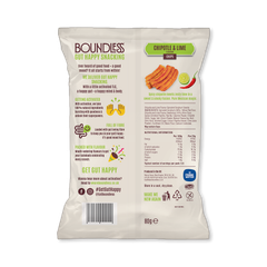 Image 2 for Chipotle & Lime Activated Chips 80g