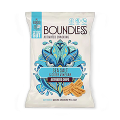 Sea Salt & Cider Vinegar Activated Chips 80g