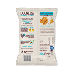 Image 2 for Sea Salt & Cider Vinegar Activated Chips 80g