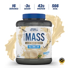 Critical Mass Gainer Vanilla 2.4kg