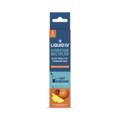Image 1 for Liquid I.V. Hydration Electrolyte Powder Mix Tropical Punch 3 Sachets