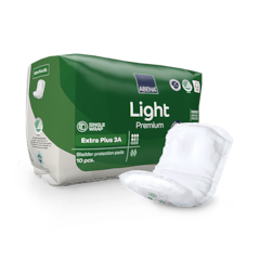 Light Extra Plus 3A, 650ml Absorbency, 10 Incontinence Pads