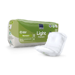 Light Normal 2, 350ml Absorbency, 12 Incontinence Pads