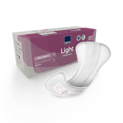 Light Ultra Mini 0, 80ml Absorbency, 24 Incontinence Pads