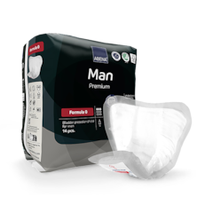 Man Formula 0 Premium, 300ml Absorbency, 14 Incontinence Pads