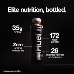 Black Edition 100% Nutritionally Complete Meal Chocolate 500ml