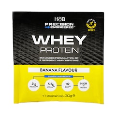 Whey Protein Banana Sachet 30g