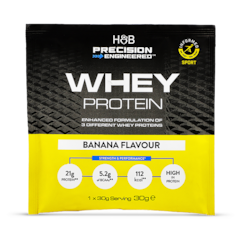 Image 1 for Whey Protein Banana Sachet 30g