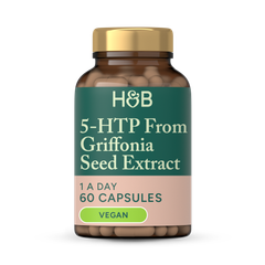 Image 1 for 5-HTP Griffonia Seed Extract 60 Capsules