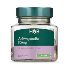 Ashwagandha 500mg 30 Capsules