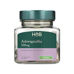 Ashwagandha 500mg 30 Capsules