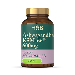 Image 1 for Ashwagandha KSM-66 600mg 30 Capsules