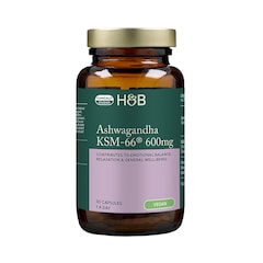 Ashwagandha KSM-66 600mg 30 Capsules