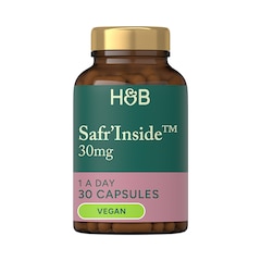 Saffron 30mg 30 Capsules