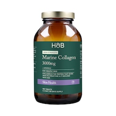 Marine Collagen with Vitamin C 180 Tablets