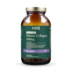 Marine Collagen with Vitamin C 180 Tablets