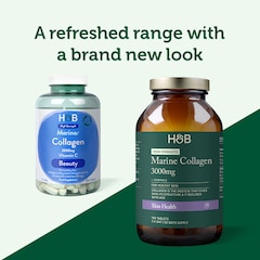 Marine Collagen with Vitamin C 180 Tablets