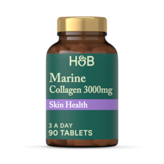 Marine Collagen with Vitamin C 90 Tablets