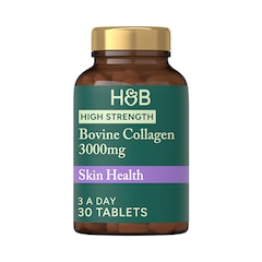 Bovine Collagen 3000mg 30 Tablets