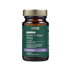 Bovine Collagen 3000mg 30 Tablets