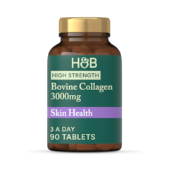 Bovine Collagen 3000mg 90 Tablets