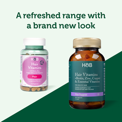 Image 3 for Hair Vitamins 120 Tablets