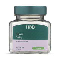 Image 1 for Biotin 120 Tablets 300ug