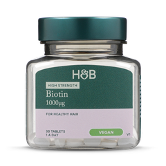 Image 1 for Biotin 1000ug 30 Tablets