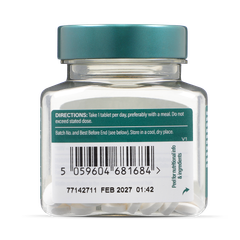 Image 2 for Biotin 1000ug 60 Tablets