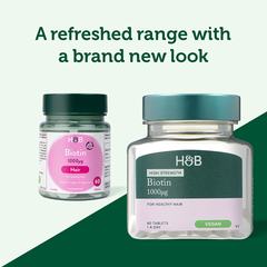 Image 3 for Biotin 1000ug 60 Tablets