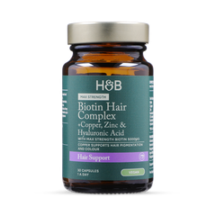 Image 1 for Biotin Hair High Strength Complex 30 Capsules