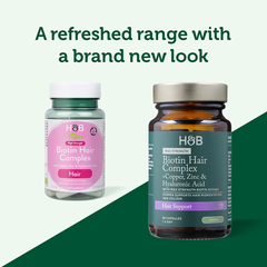 Image 3 for Biotin Hair High Strength Complex 30 Capsules