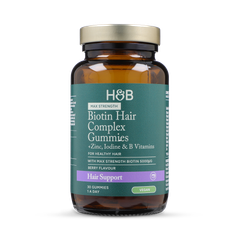 Image 1 for Vegan Biotin Hair Complex Berry Flavour 30 Gummies