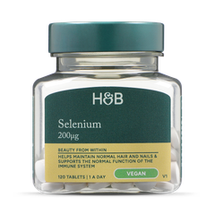 Image 1 for Selenium 200ug 120 Tablets
